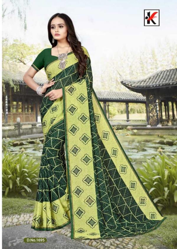 Kodas Rajvi Vol 23 Designer Printed Saree